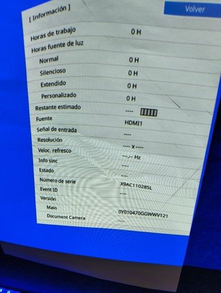 Proyector Láser Epson EB-L200SW WXGA 3800lm