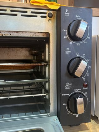 Horno Eléctrico Sauber Negro
