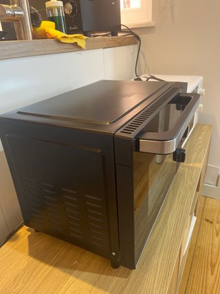 Horno Eléctrico Sauber Negro