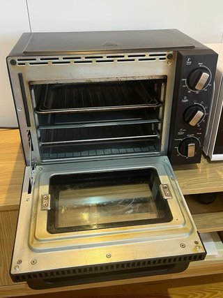 Horno Eléctrico Sauber Negro