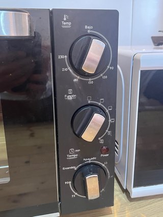 Horno Eléctrico Sauber Negro