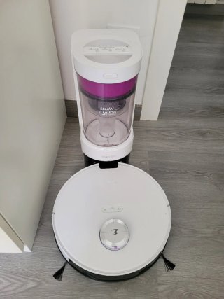 Robot Aspirador Fregador Eureka Neres 10