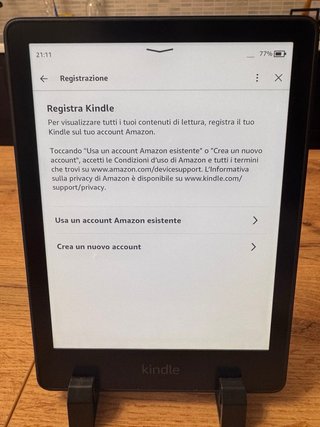 Kindle Amazon Paperwhite 11ª Gen Ex Demo sbloccato