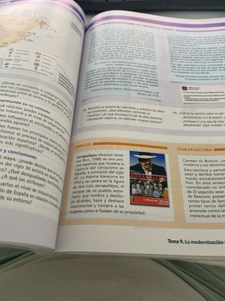 Historia de España 2 Bachillerato