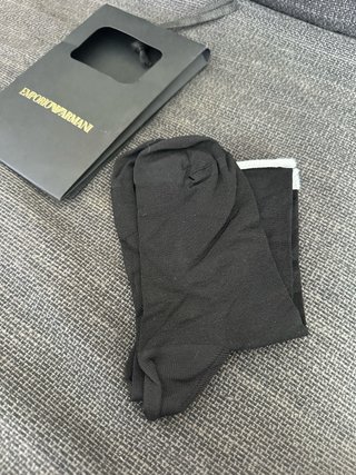 Calcetines Emporio Armani Nuevos Talla Única
