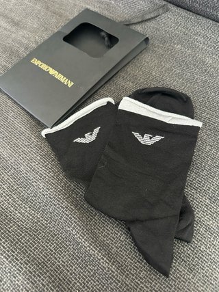 Calcetines Emporio Armani Nuevos Talla Única
