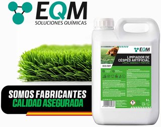 Limpiador EQM ECO-507 Césped Artificial 5L