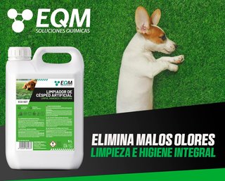 Limpiador EQM ECO-507 Césped Artificial 5L