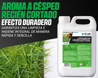 Limpiador EQM ECO-507 Césped Artificial 5L