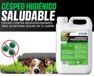 Limpiador EQM ECO-507 Césped Artificial 5L