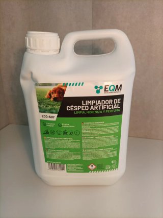 Limpiador EQM ECO-507 Césped Artificial 5L
