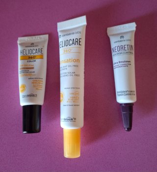 Neceser Minitallas Heliocare y Primaderm