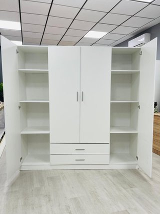 Armario 4 puertas 2 cajones envío gratis
