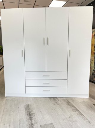 Armario 4 puertas 2 cajones envío gratis