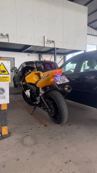 Yamaha R6 50 Aniversario