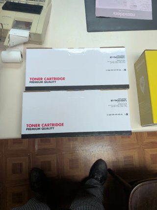 2 Toner Cartridge BT-TN2320P Brother