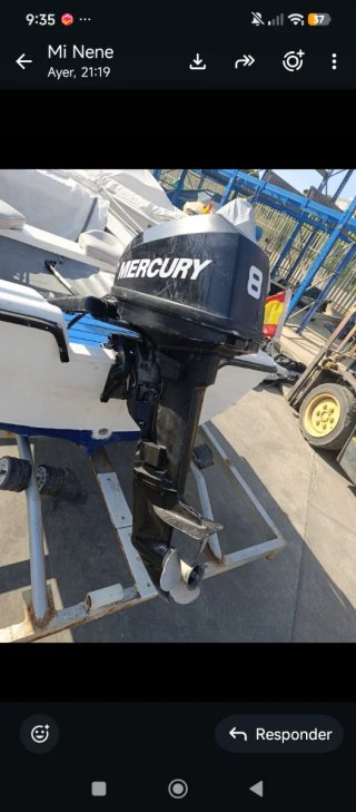 Barco con remolque