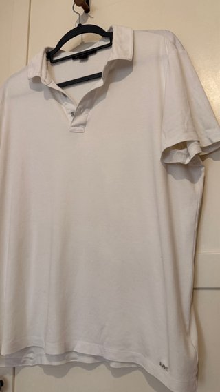 Polo Michael Kors Blanco Talla L