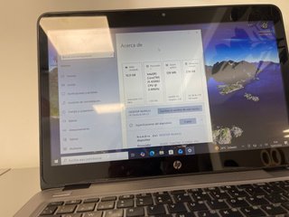 Portátil HP 840 G3 12GB RAM 256GB SSD