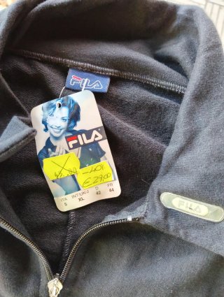 Tuta Fila donna nera