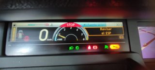 Cuadro de instrumentos Renault Scenic III