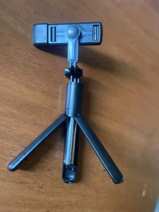 Trípode para móvil con luz