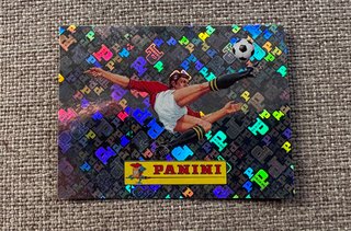 Cromo Panini Mundial 2026