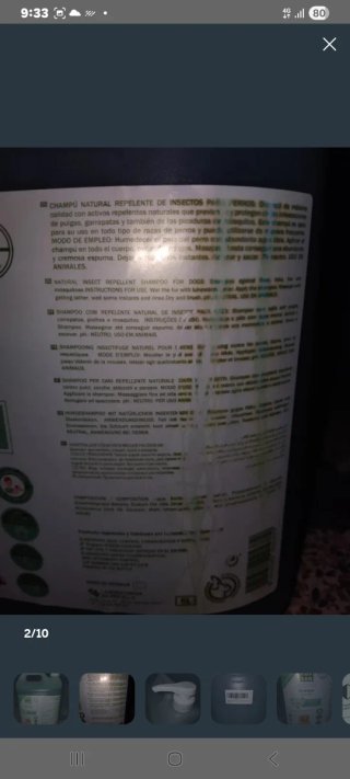 Champú Perros Repelente Insectos Men For San
