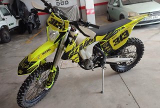 KTM EXC 350F 2017.