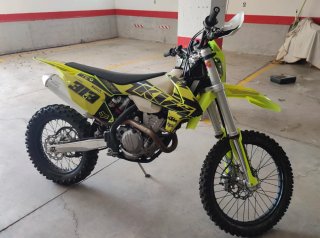 KTM EXC 350F 2017.