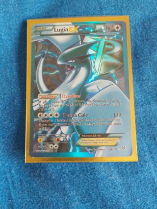 Carta Pokémon Lugia EX 134/135
