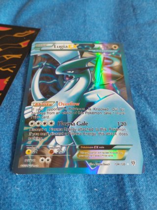Carta Pokémon Lugia EX 134/135