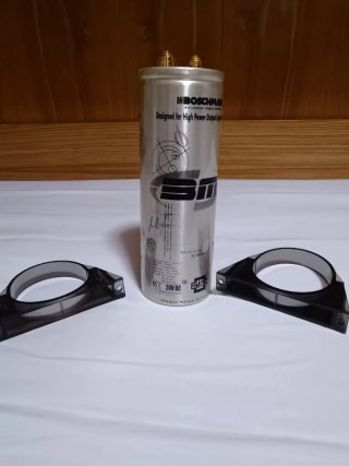 Condensatore Boschmann 1 Farad per auto.