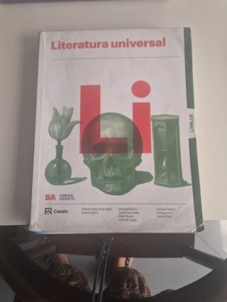 Literatura universal, Li Bachiller