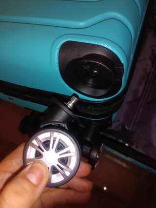 Conjunto 4 maletas teal