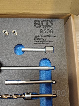 Bandeja para carro 1/6 BGS