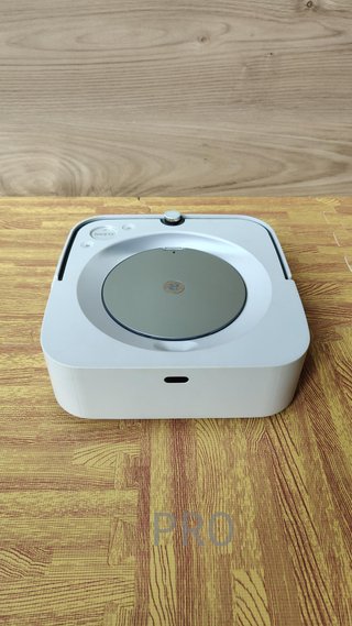 Robot friegasuelos, Pulverizador de Chorro a presión