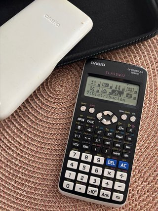 Calculadora Casio fx-570SPXII Iberia + Funda Casio