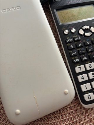 Calculadora Casio fx-570SPXII Iberia + Funda Casio