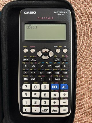 Calculadora Casio fx-570SPXII Iberia + Funda Casio