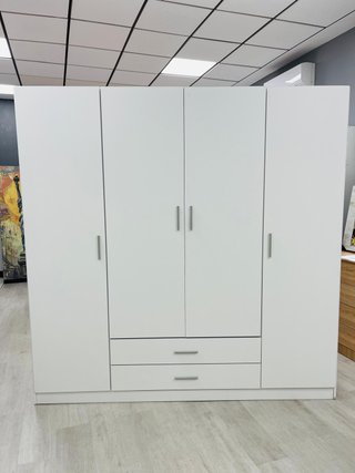Armario 4 puertas 2 cajones envío gratis