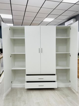 Armario 4 puertas 2 cajones envío gratis