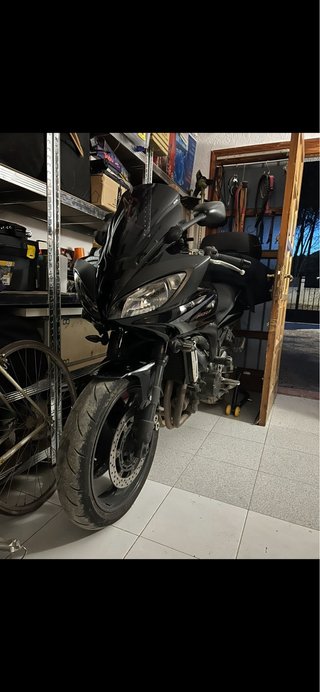 Yamaha FZ6 Fazer S2 ABS 2009