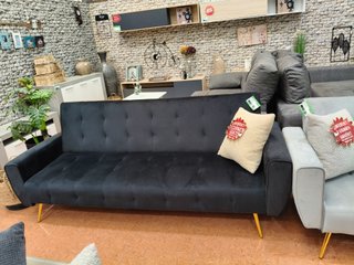 Sofá Cama Gris 3 Plazas