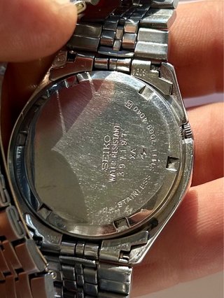 Reloj Seiko 7009-4040 Automático Esfera Azul