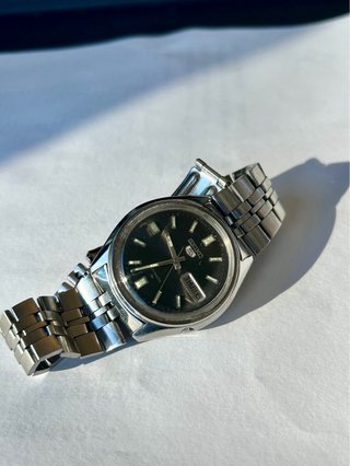 Reloj Seiko 7009-4040 Automático Esfera Azul