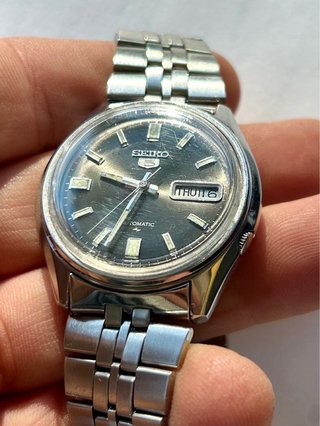 Reloj Seiko 7009-4040 Automático Esfera Azul