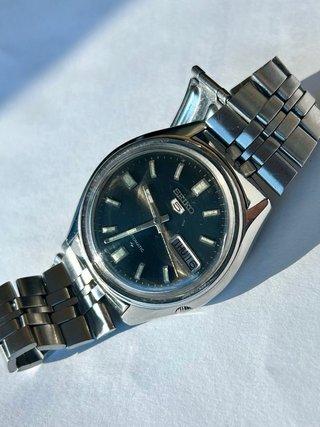 Reloj Seiko 7009-4040 Automático Esfera Azul