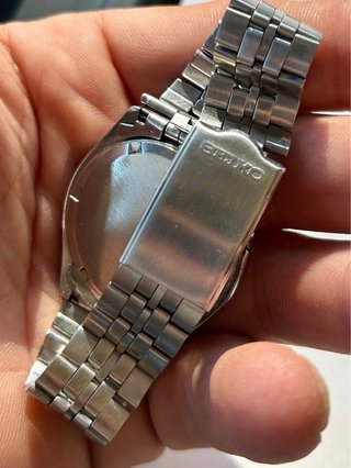 Reloj Seiko 7009-4040 Automático Esfera Azul
