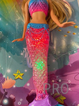 muñeca Sirena